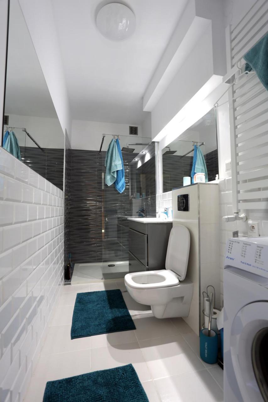 Apartament Turkus Szczecin Bagian luar foto