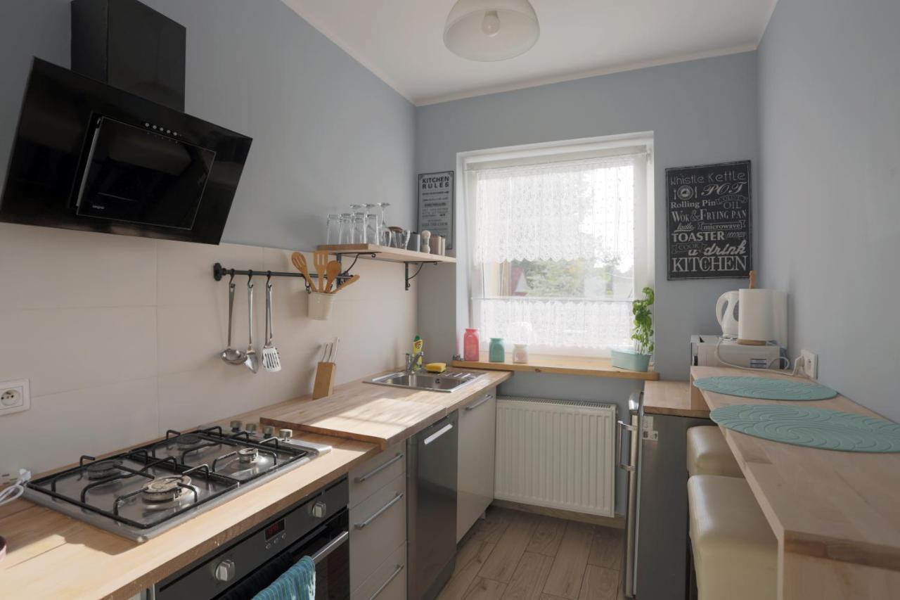 Apartament Turkus Szczecin Bagian luar foto