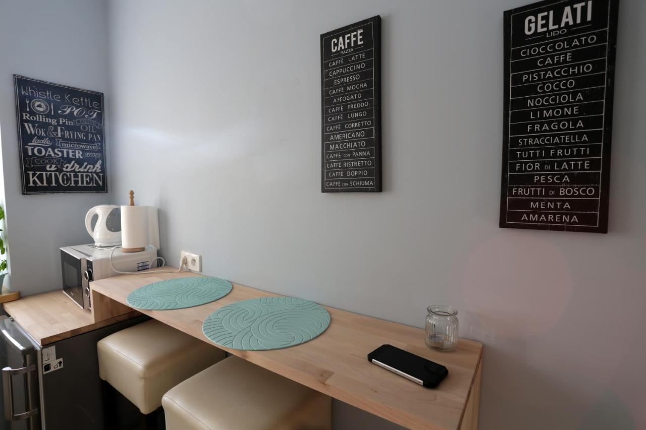 Apartament Turkus Szczecin Bagian luar foto